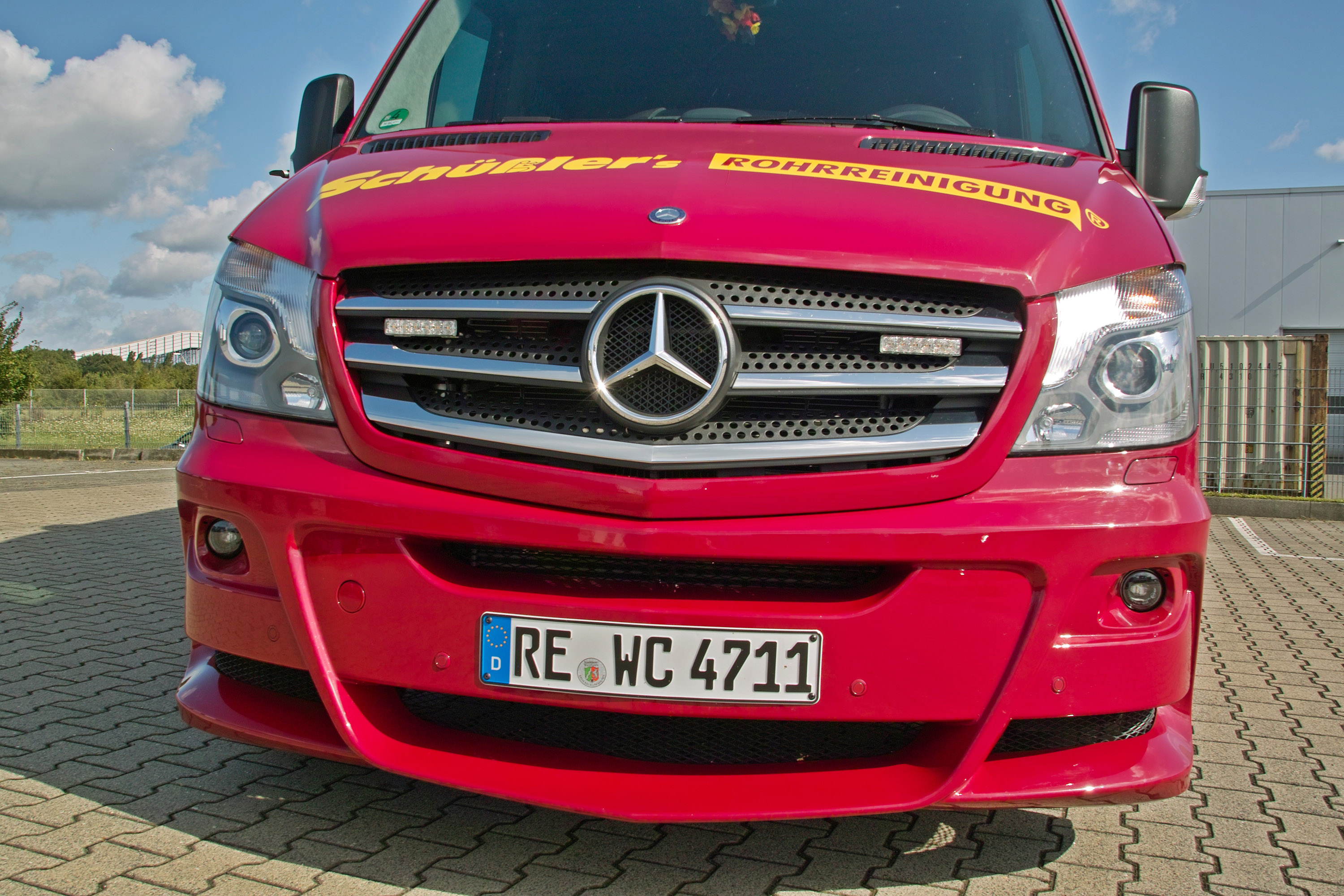 Hartmann Tuning Mercedes-Benz Sprinter 319 CDI