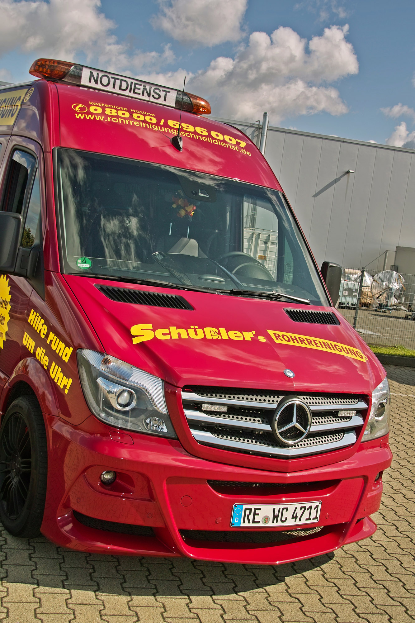 Hartmann Tuning Mercedes-Benz Sprinter 319 CDI