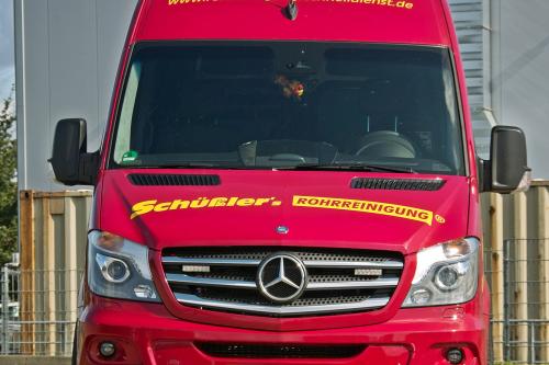 Hartmann Tuning Mercedes-Benz Sprinter 319 CDI (2014) - picture 1 of 27