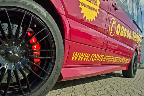 Hartmann Tuning Mercedes-Benz Sprinter 319 CDI (2014) - picture 24 of 27