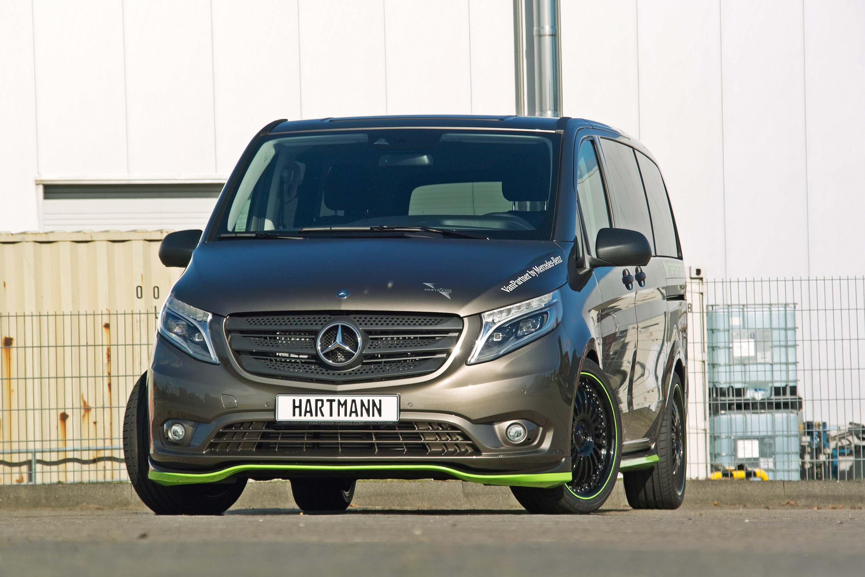 Hartmann Tuning Mercedes-Benz Vito