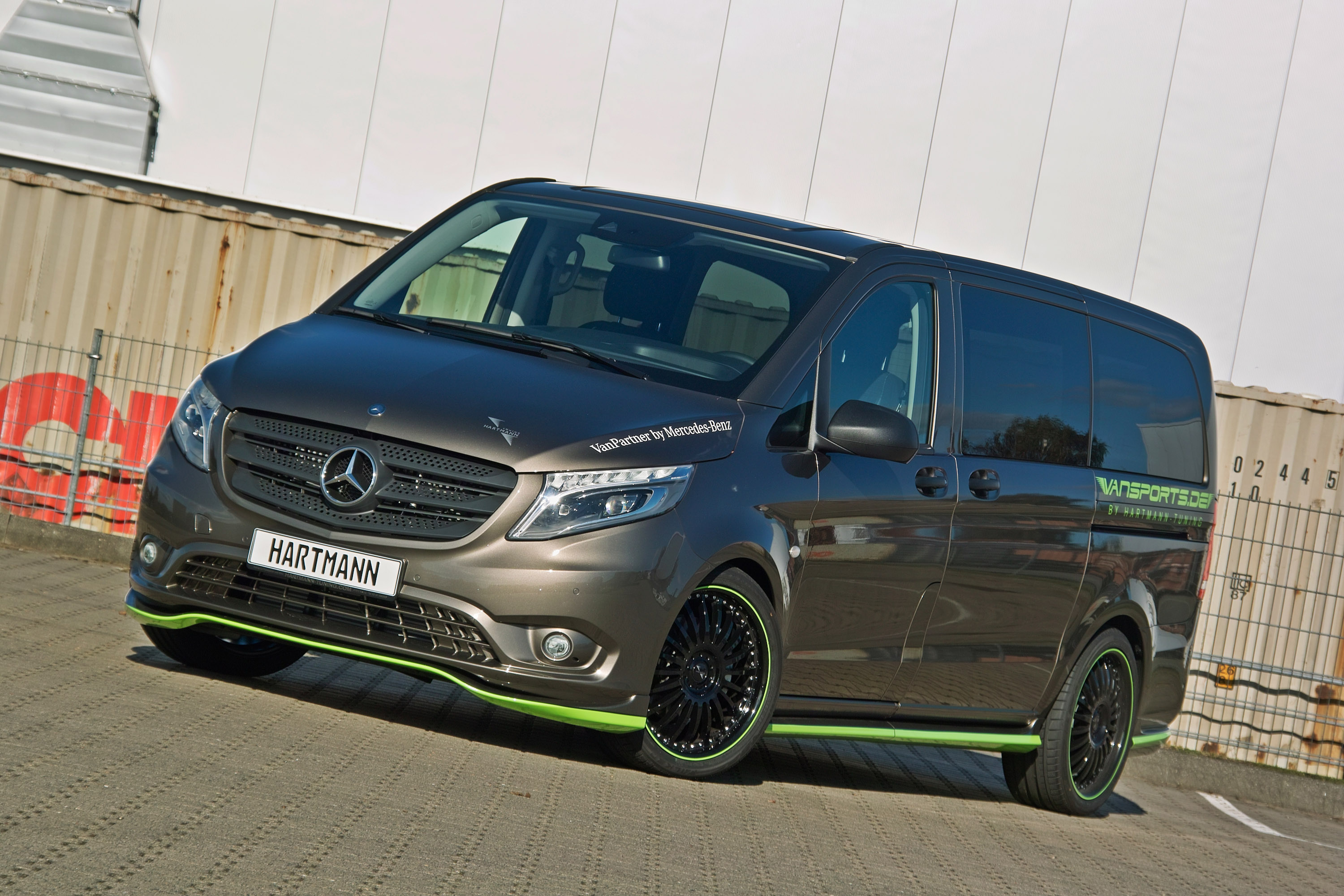 Hartmann Tuning Mercedes-Benz Vito