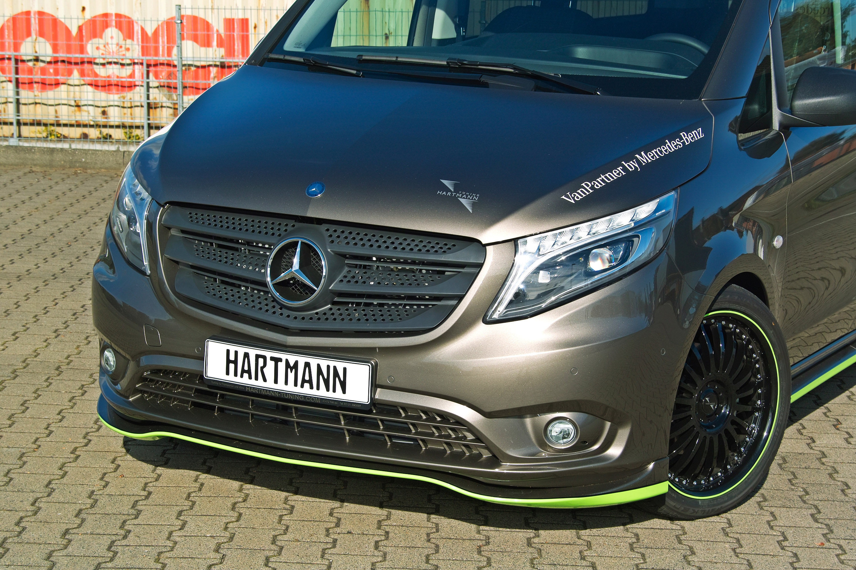 Hartmann Tuning Mercedes-Benz Vito