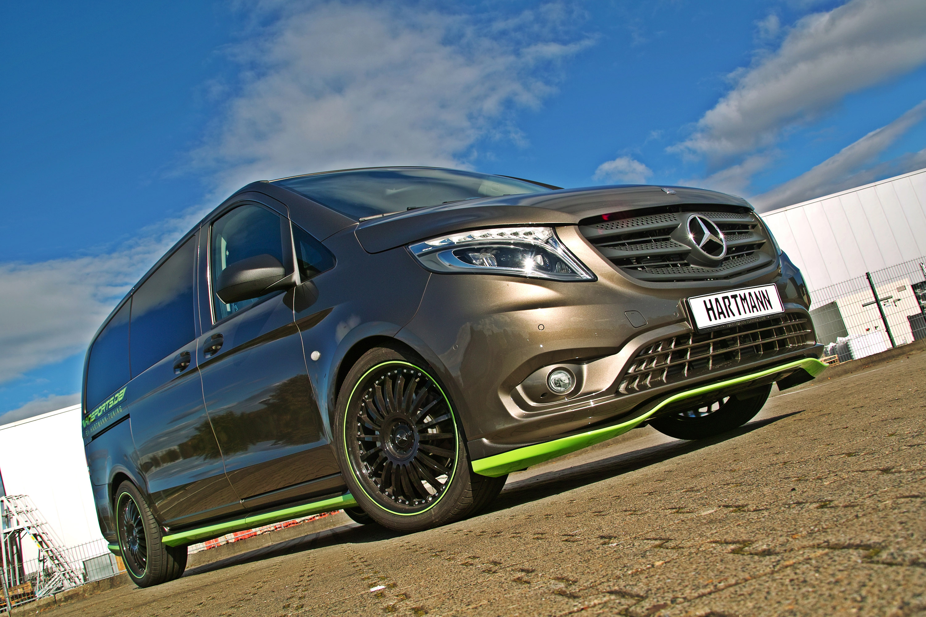 Hartmann Tuning Mercedes-Benz Vito