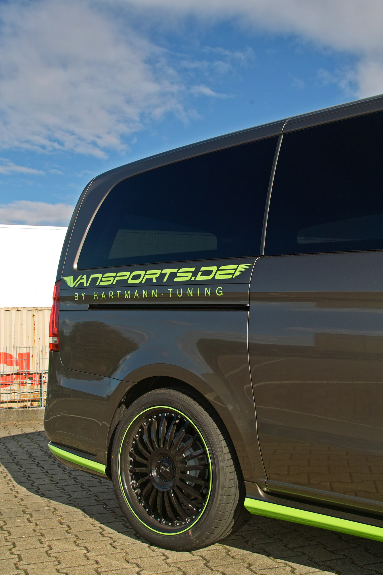 Hartmann Tuning Mercedes-Benz Vito