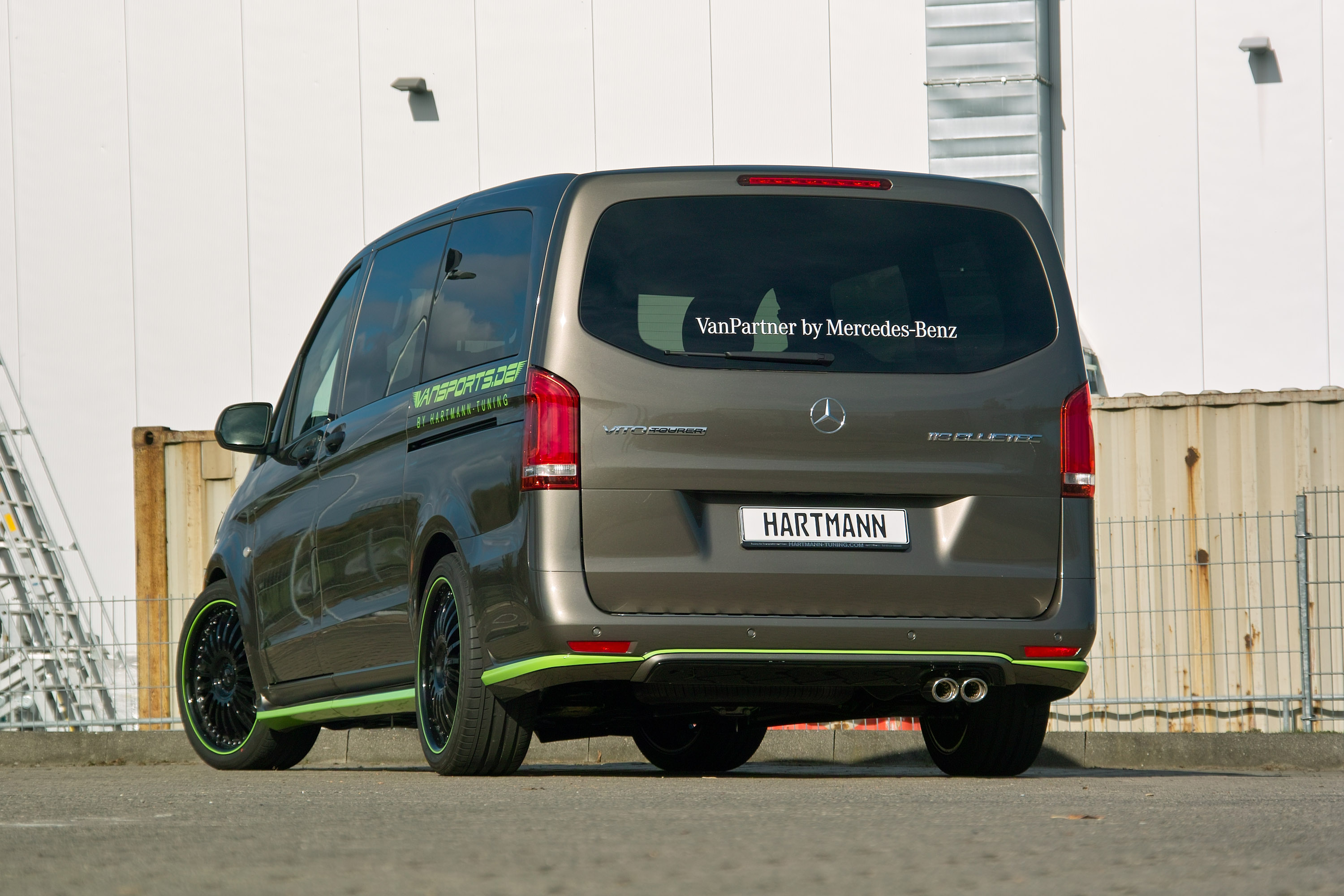 Hartmann Tuning Mercedes-Benz Vito