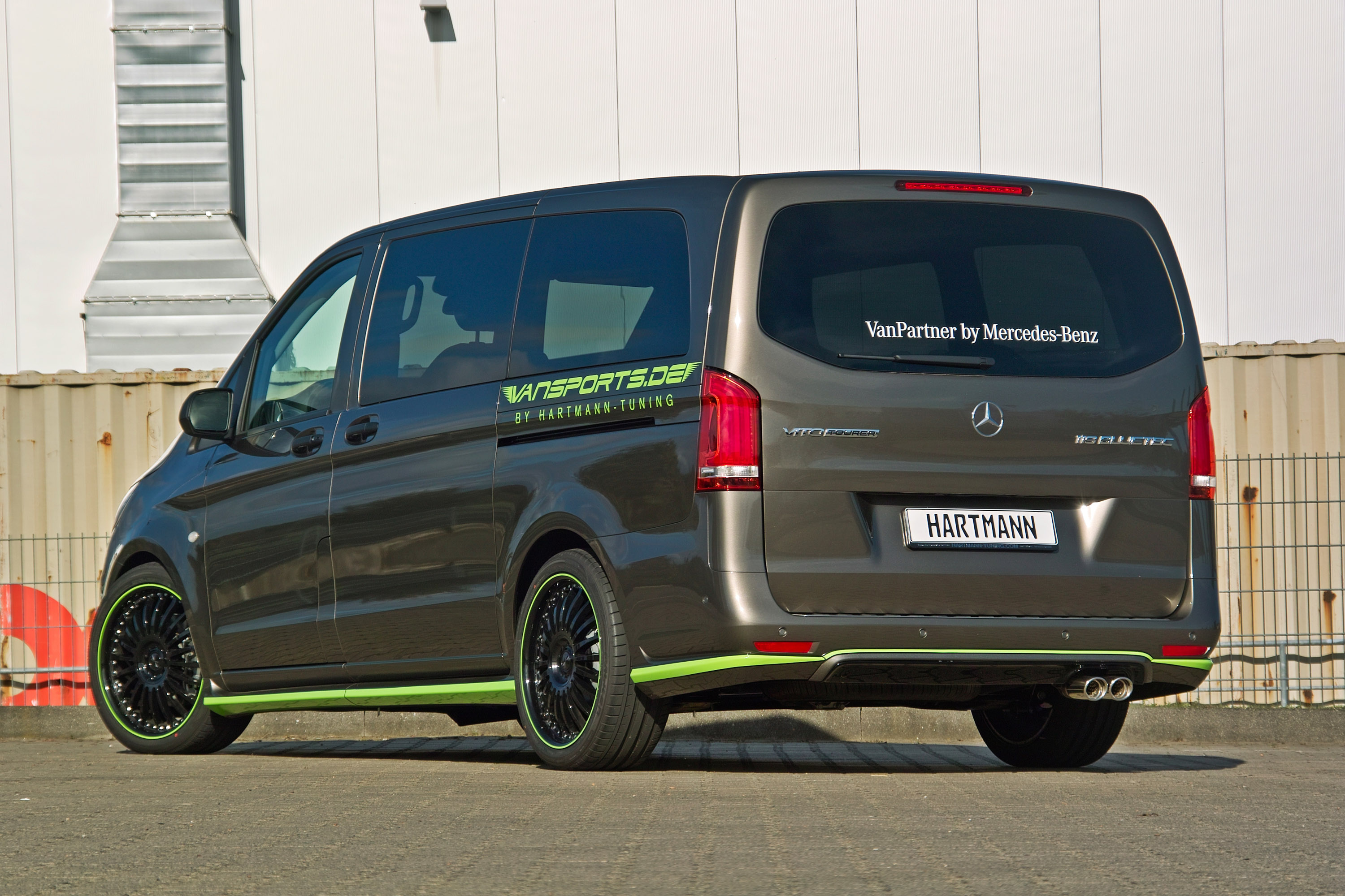 Hartmann Tuning Mercedes-Benz Vito