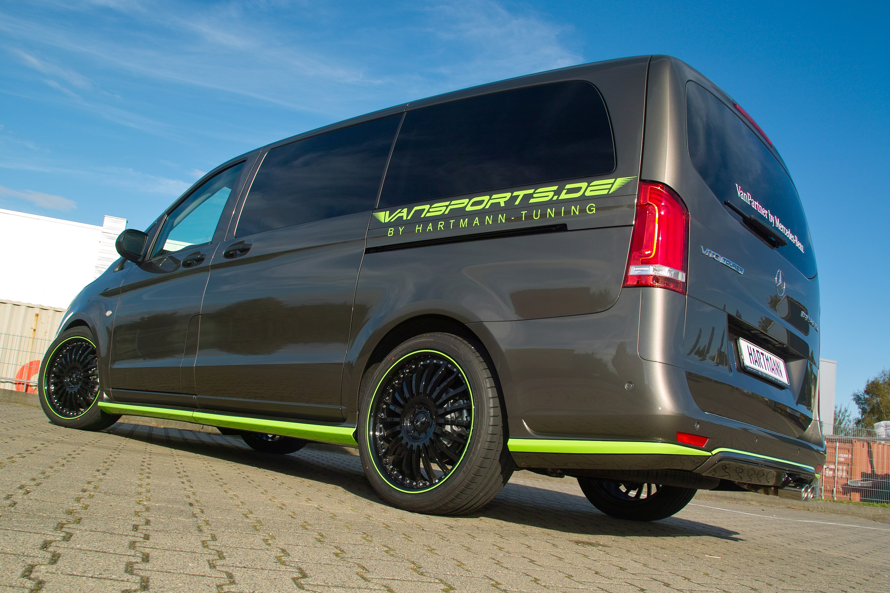 Hartmann Tuning Mercedes-Benz Vito