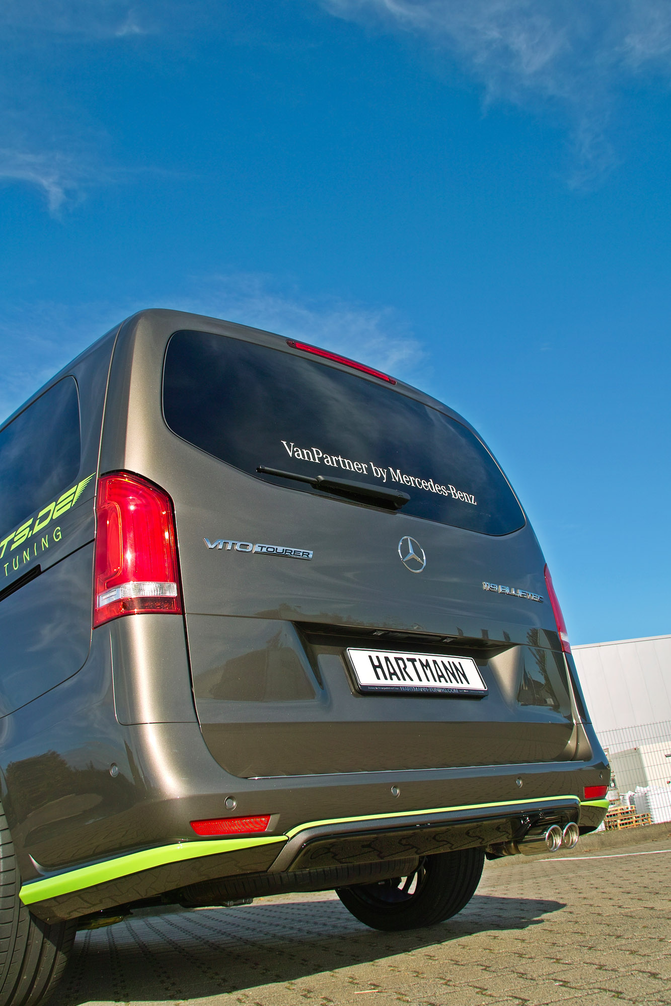 Hartmann Tuning Mercedes-Benz Vito