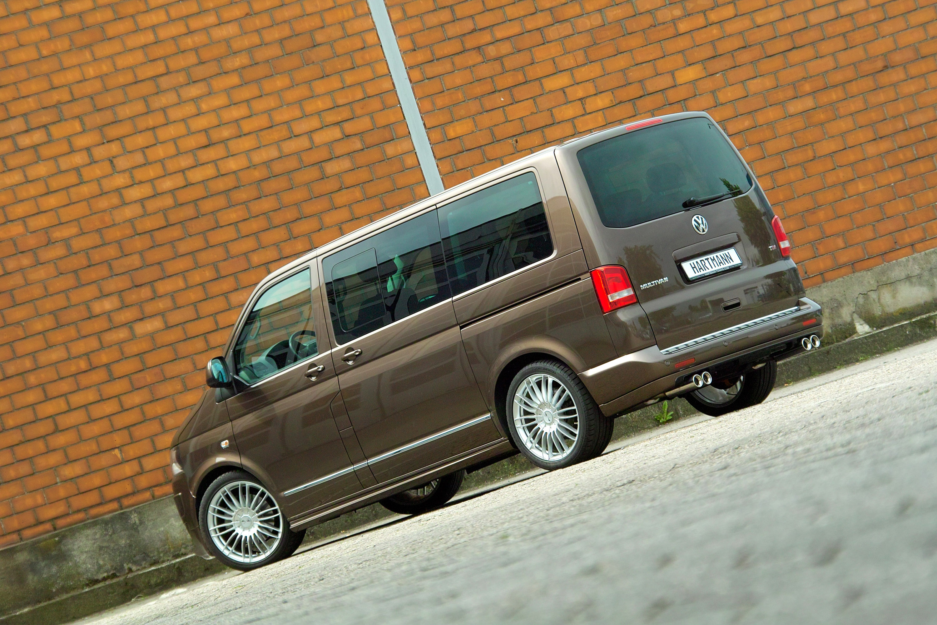 Hartmann Vansports Volkswagen T5 Prime