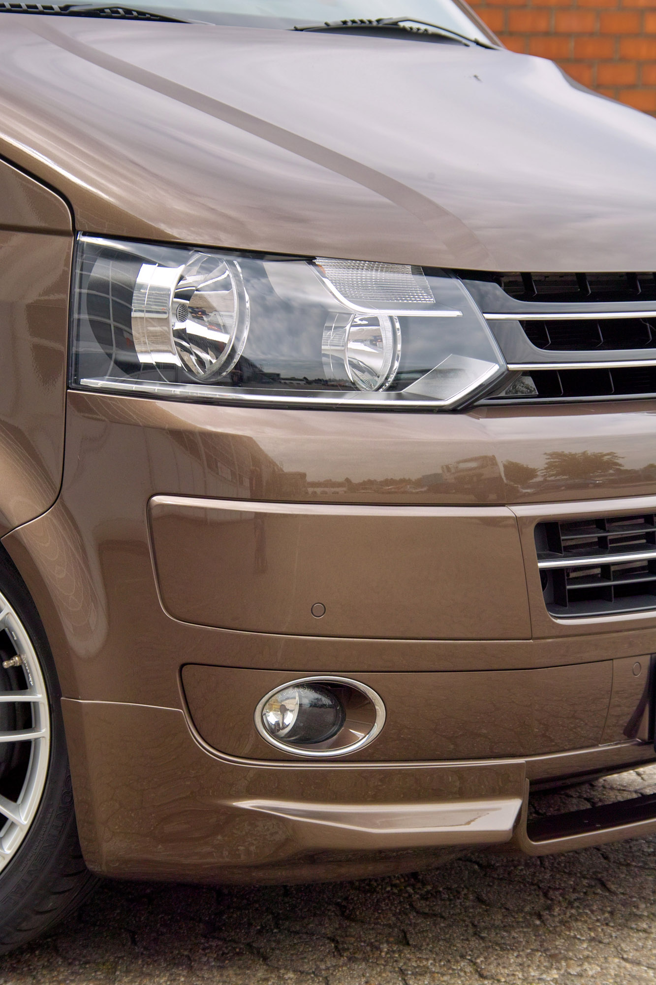 Hartmann Vansports Volkswagen T5 Prime