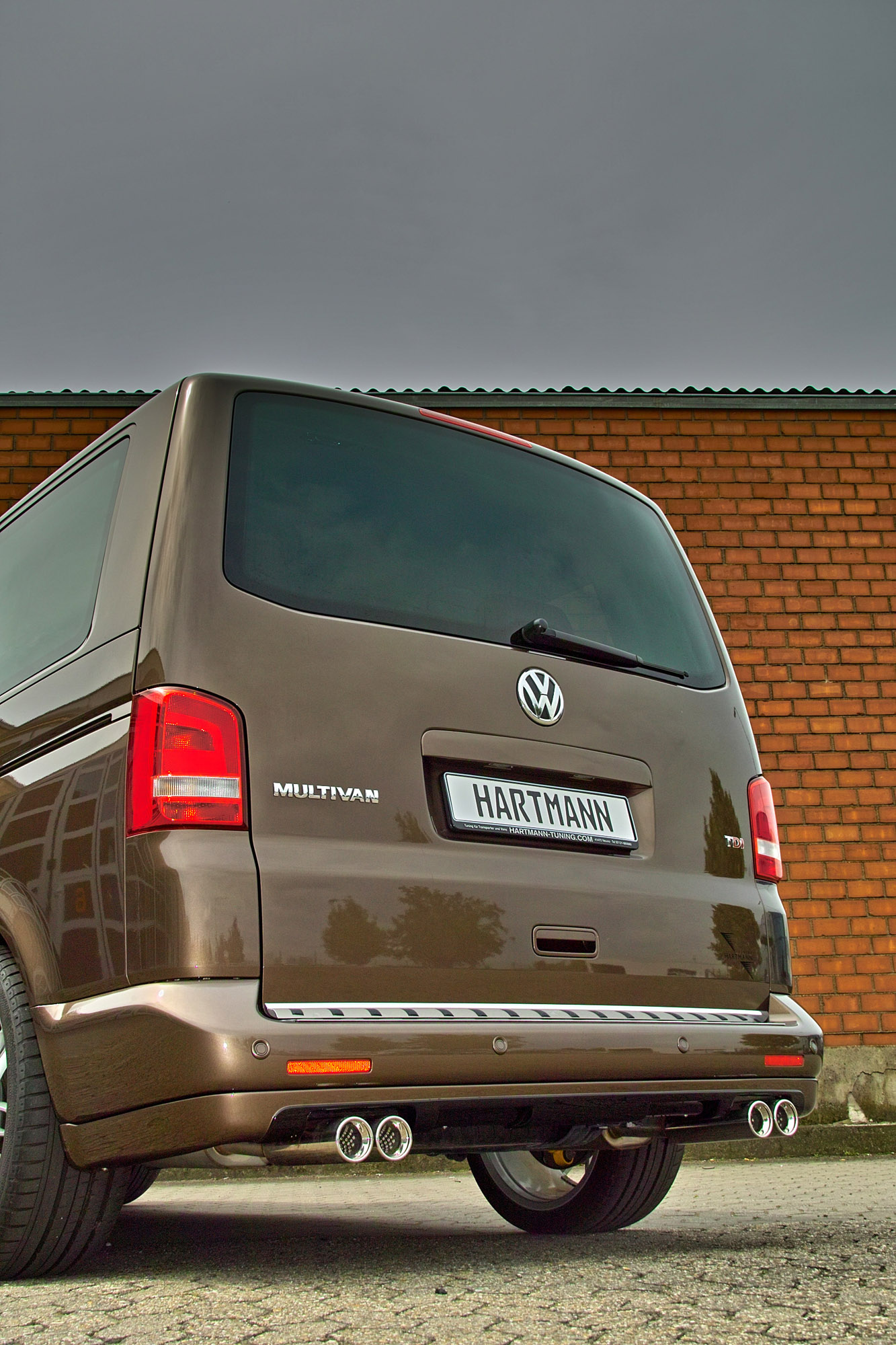 Hartmann Vansports Volkswagen T5 Prime