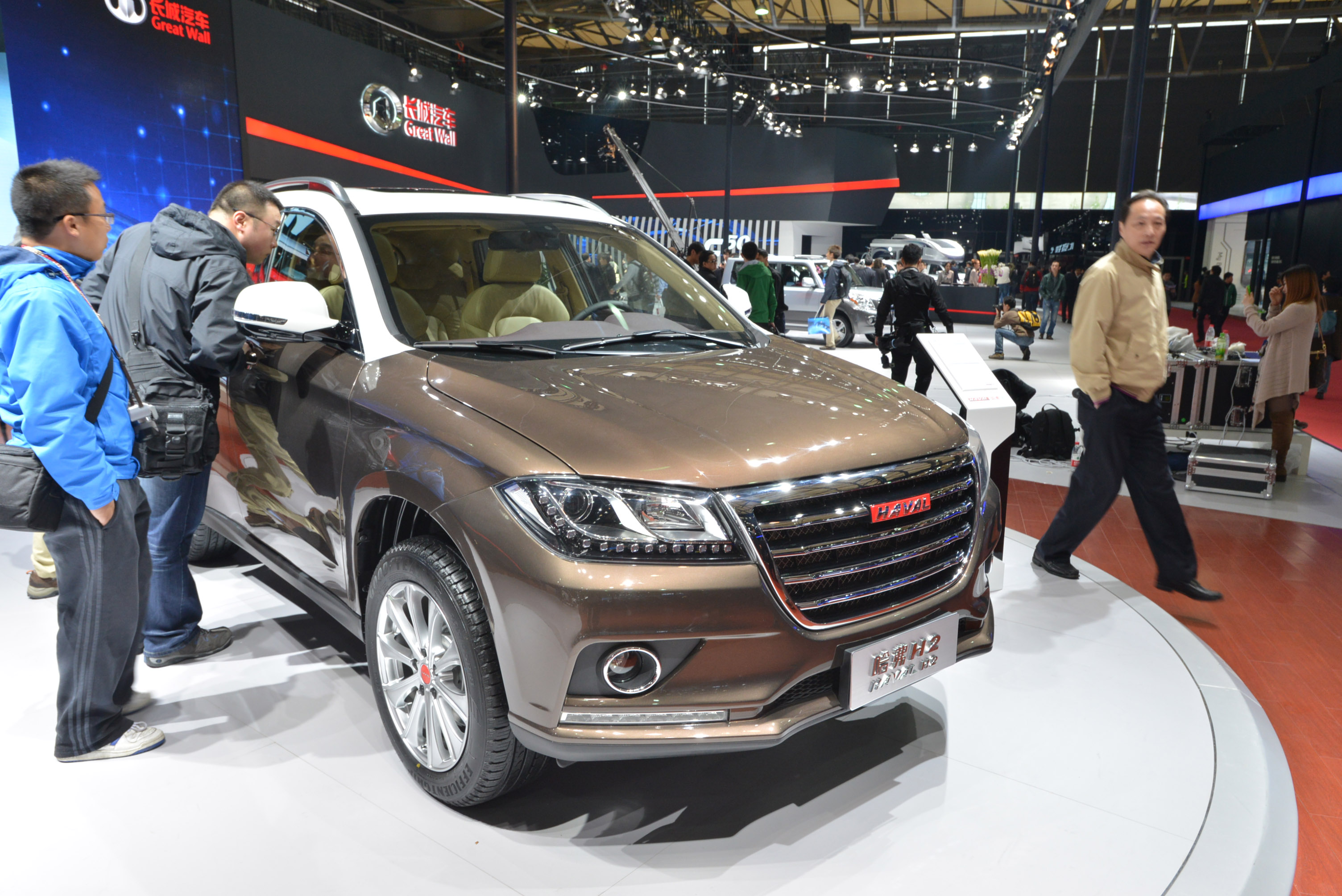 Haval H2 Shanghai