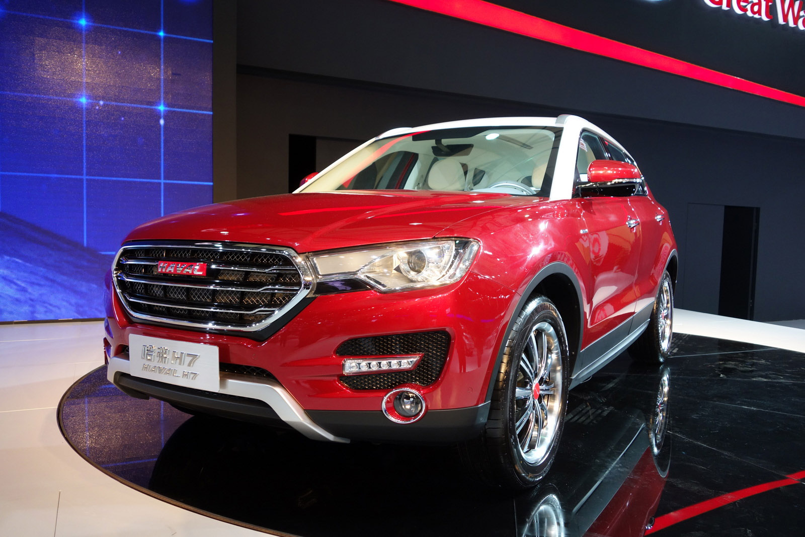 Haval H7 Shanghai