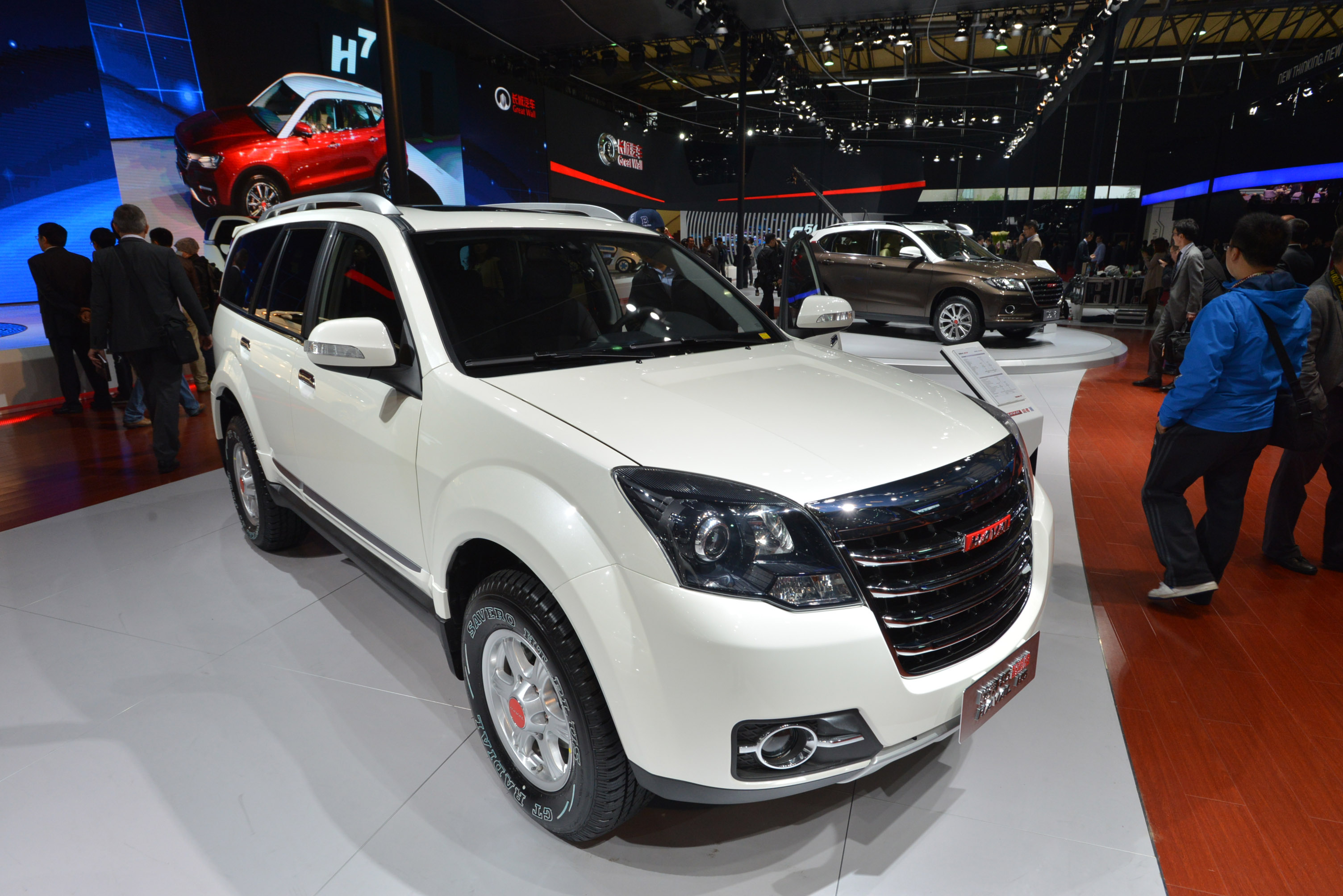 Haval H8 Shanghai