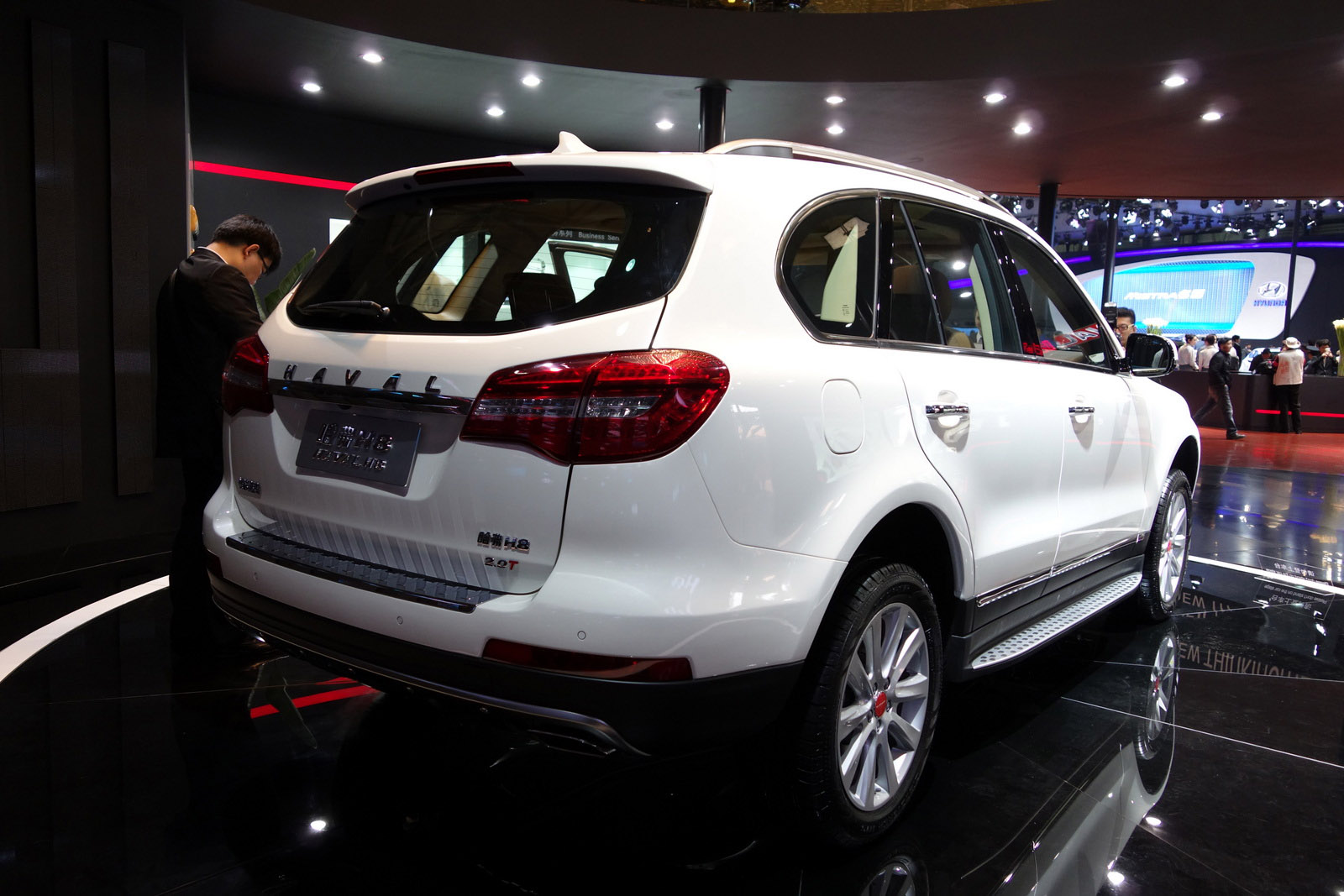 Haval H8 Shanghai