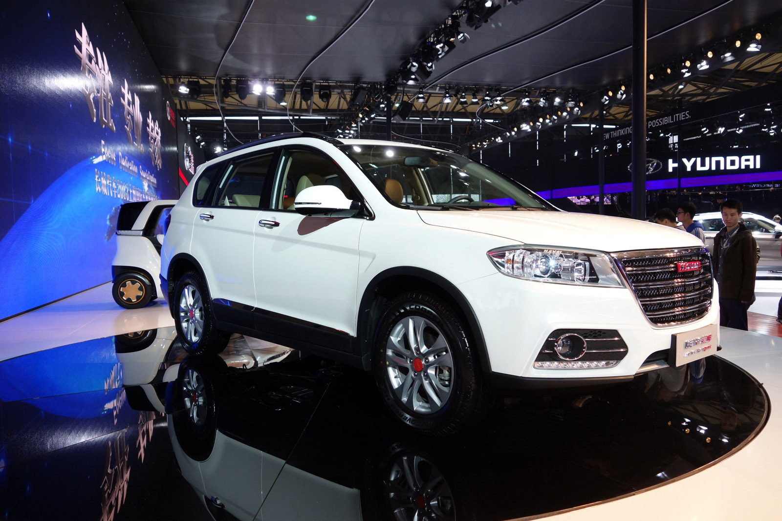 Haval H8 Shanghai