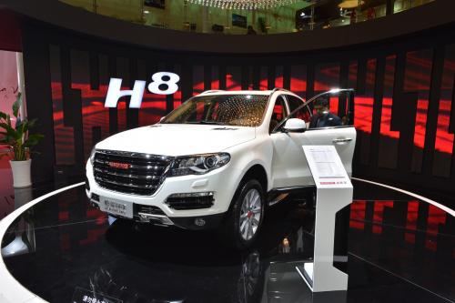 Haval H8 Shanghai (2013) - picture 1 of 7
