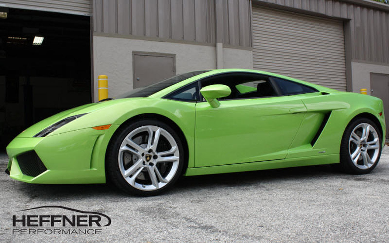 Heffner Performance Twin Turbo Lamborghini LP-560