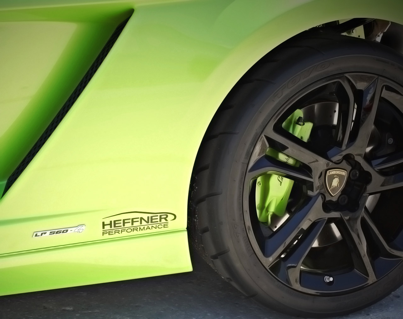 Heffner Performance Twin Turbo Lamborghini LP-560