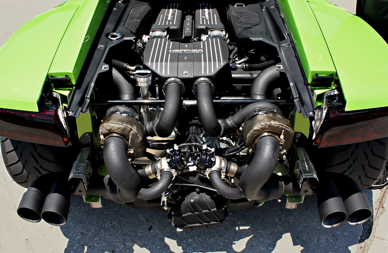 Heffner Performance Twin Turbo Lamborghini LP-560