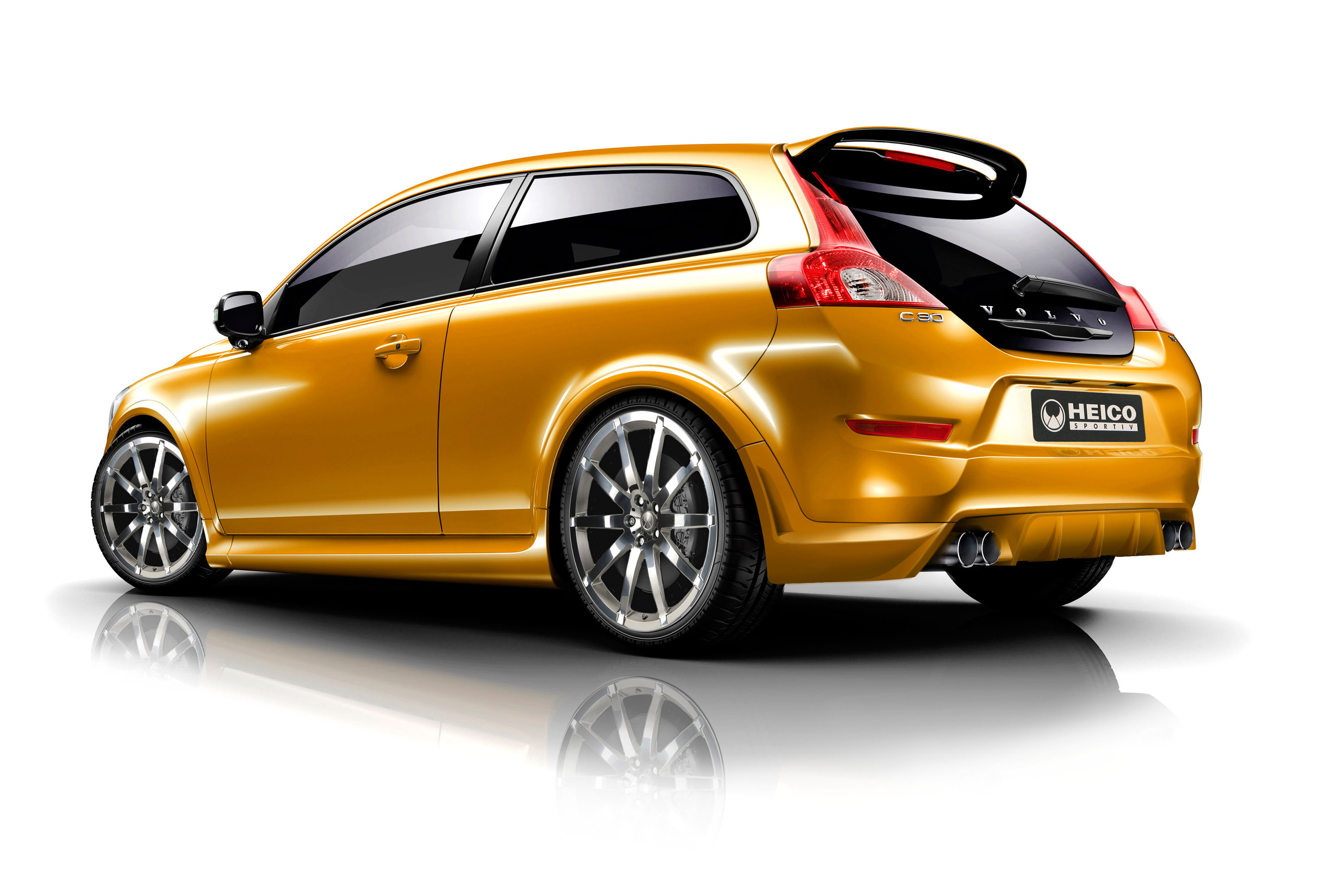 HEICO SPORTIV 2010 Volvo C30 Facelift