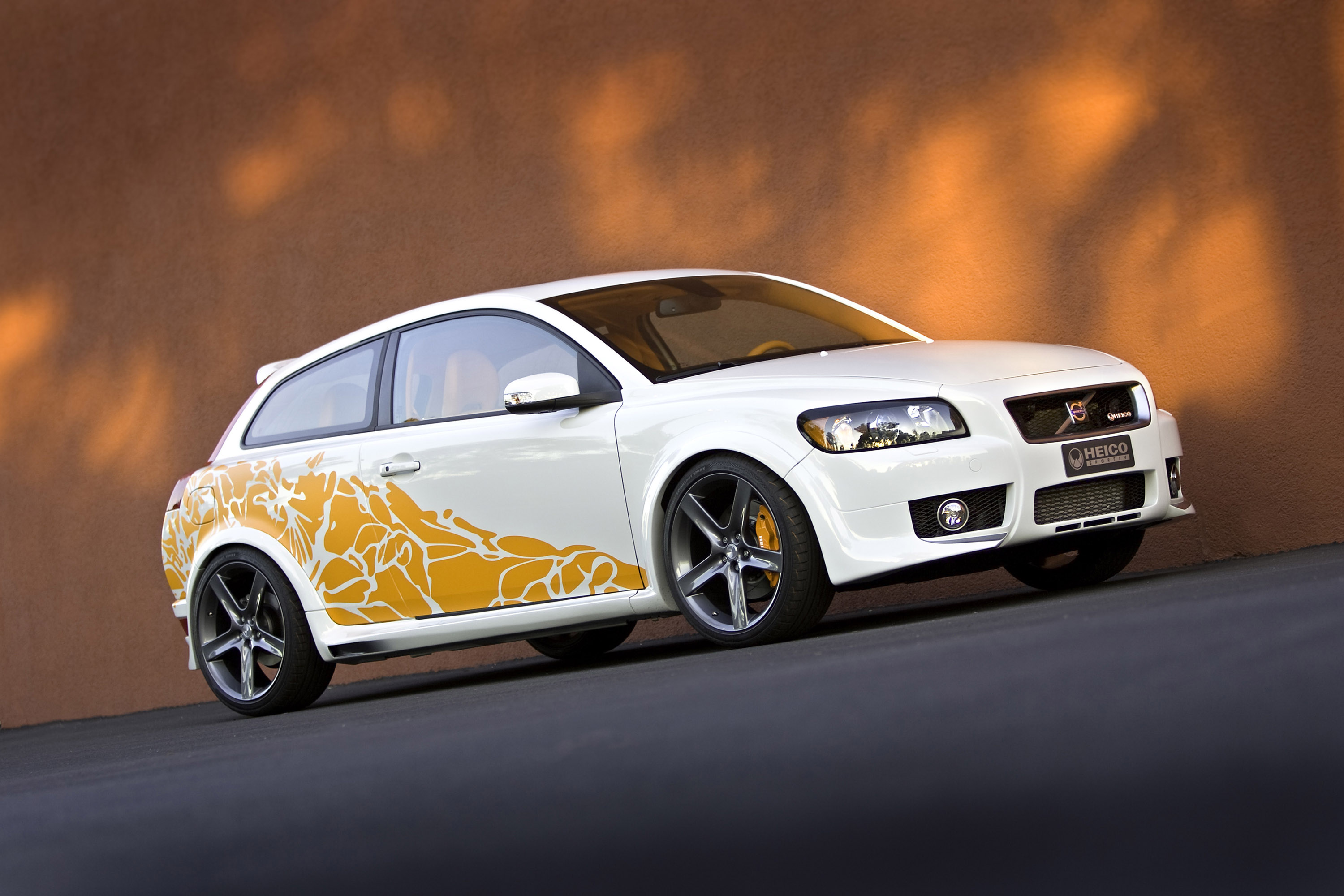 HEICO SPORTIV Volvo C30 SEMA