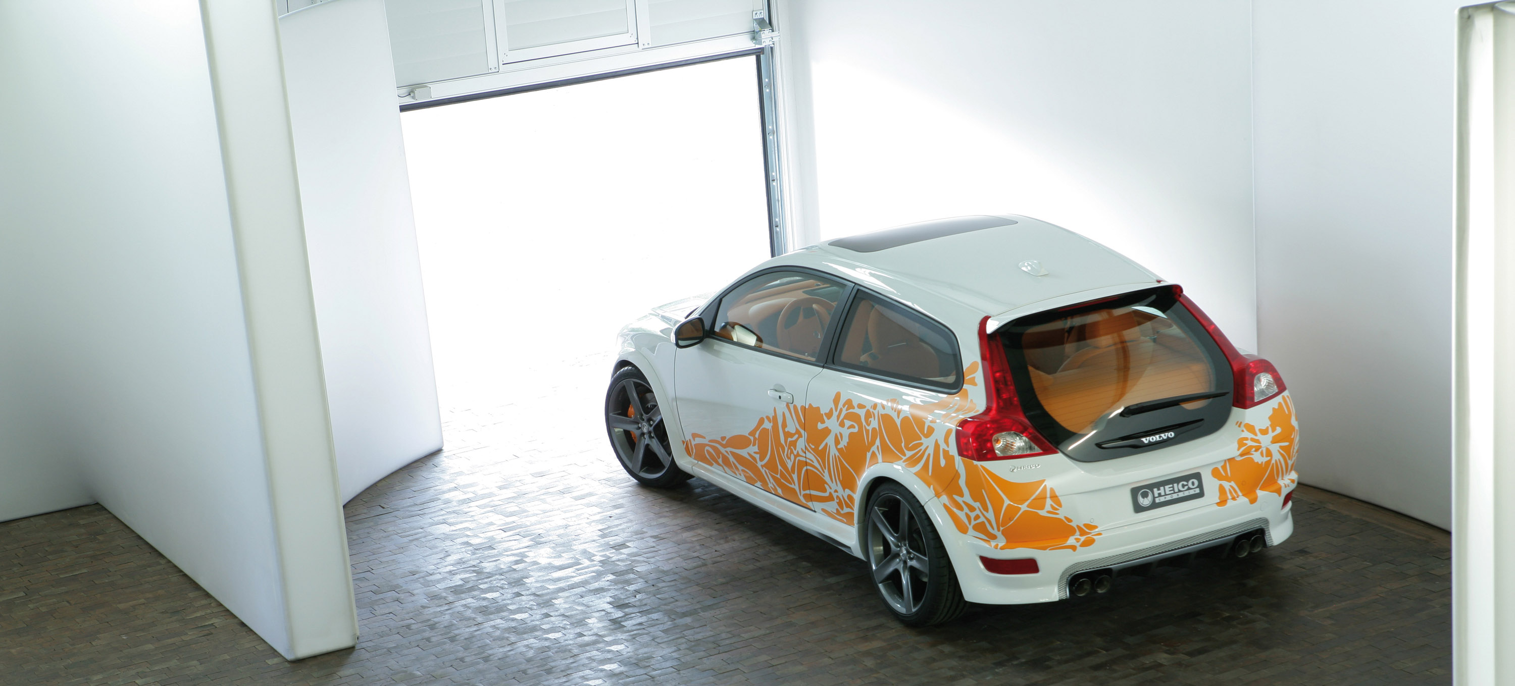 HEICO SPORTIV Volvo C30 SEMA