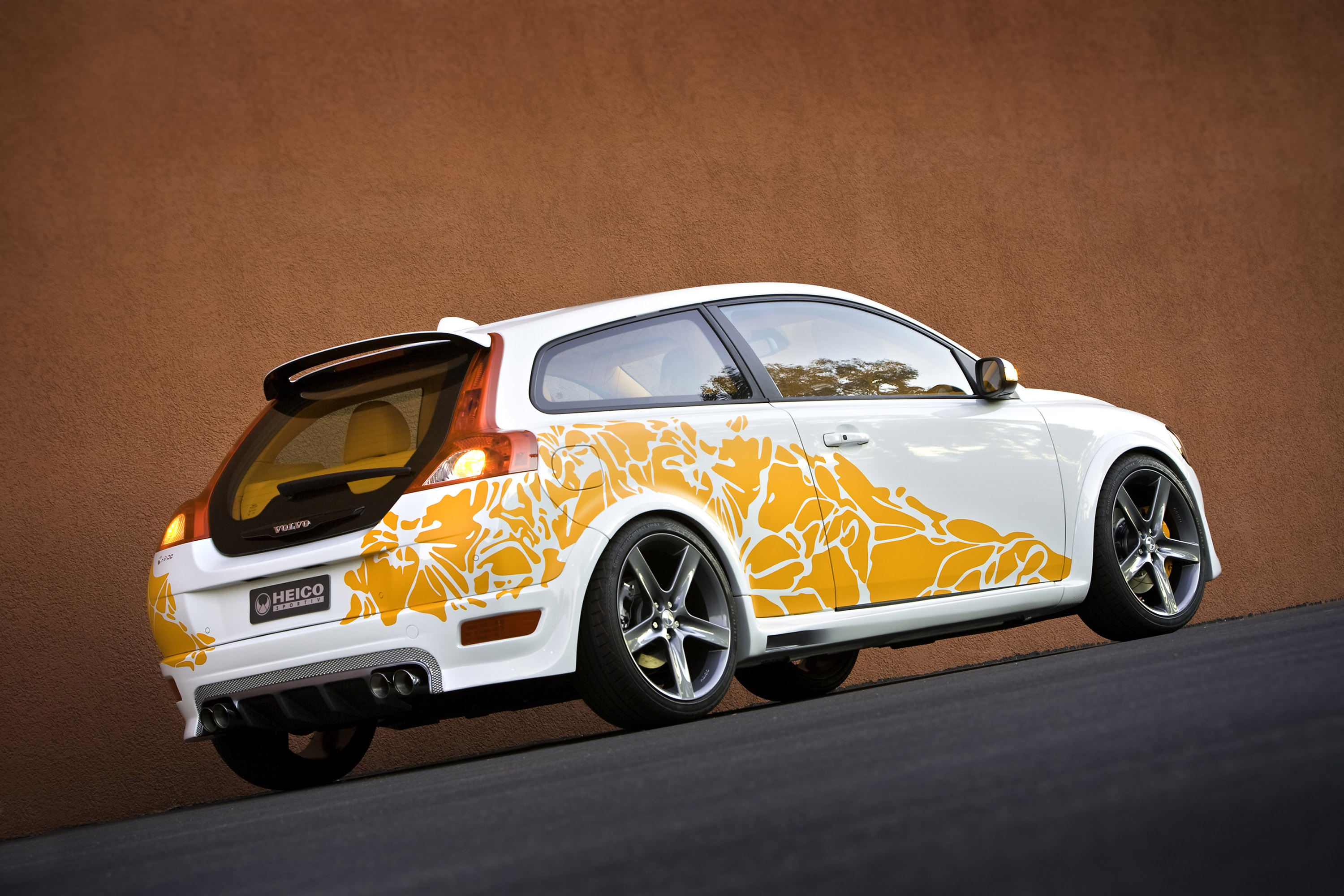 HEICO SPORTIV Volvo C30 SEMA