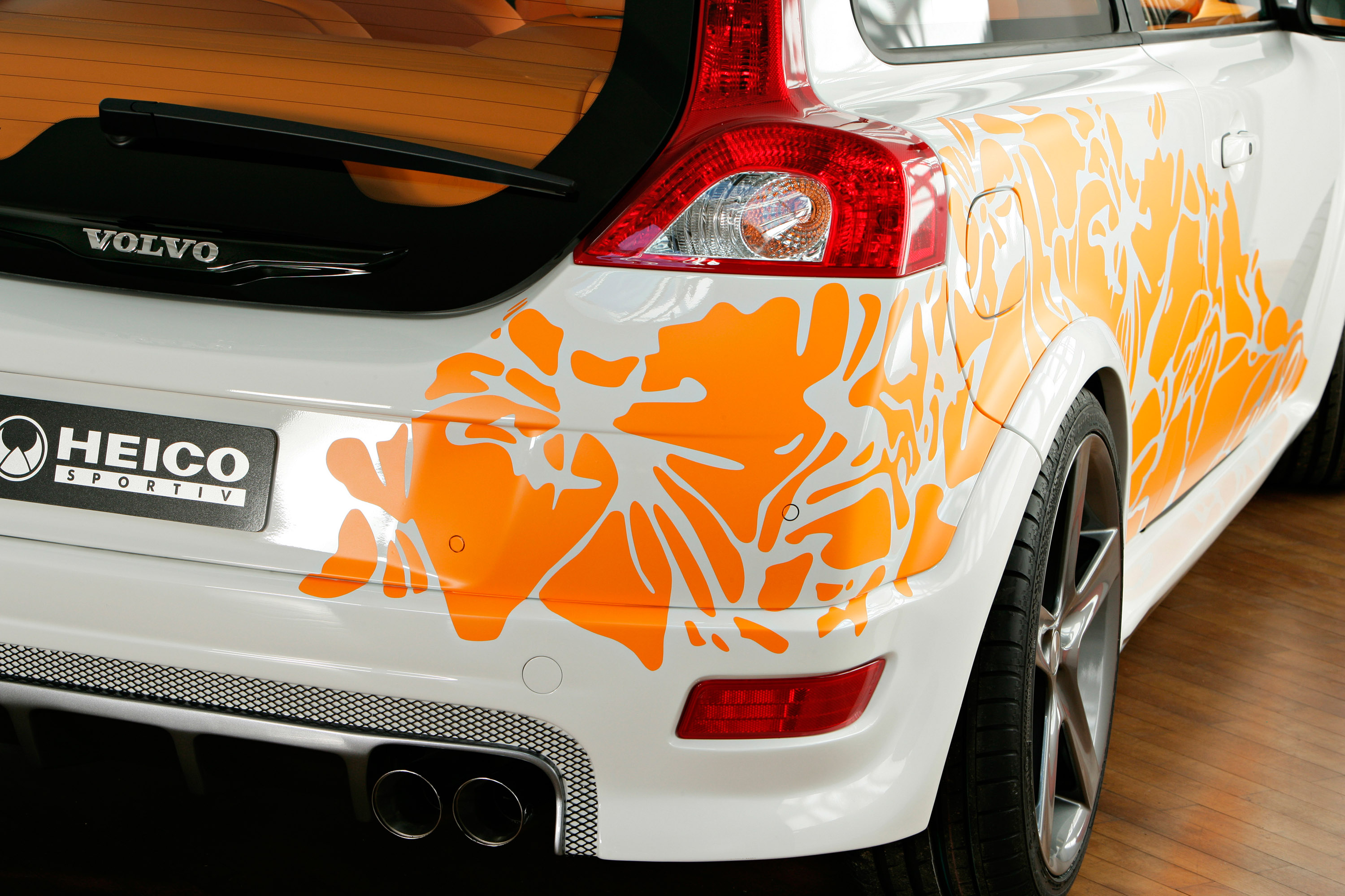 HEICO SPORTIV Volvo C30 SEMA