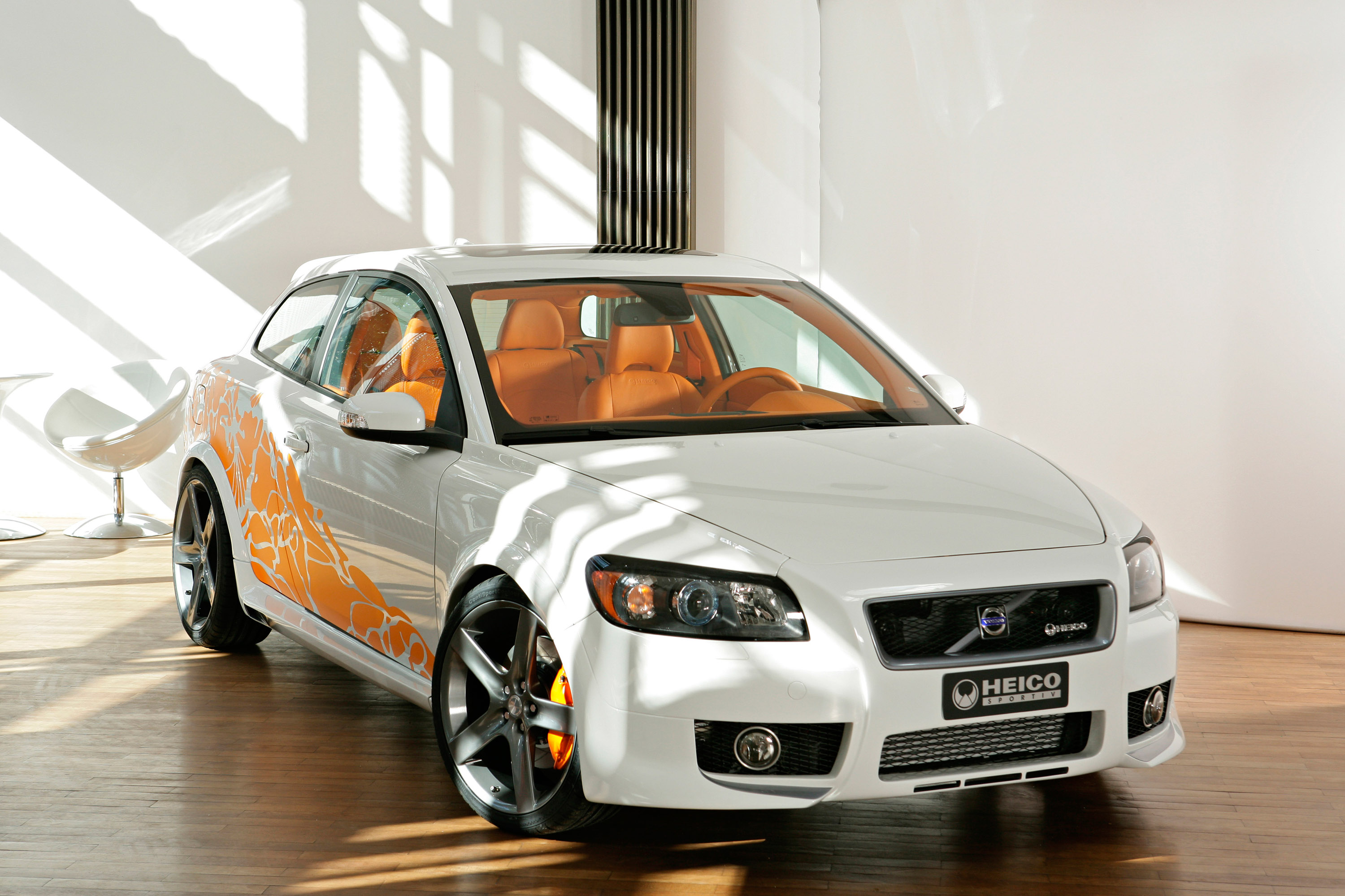 HEICO SPORTIV Volvo C30 SEMA