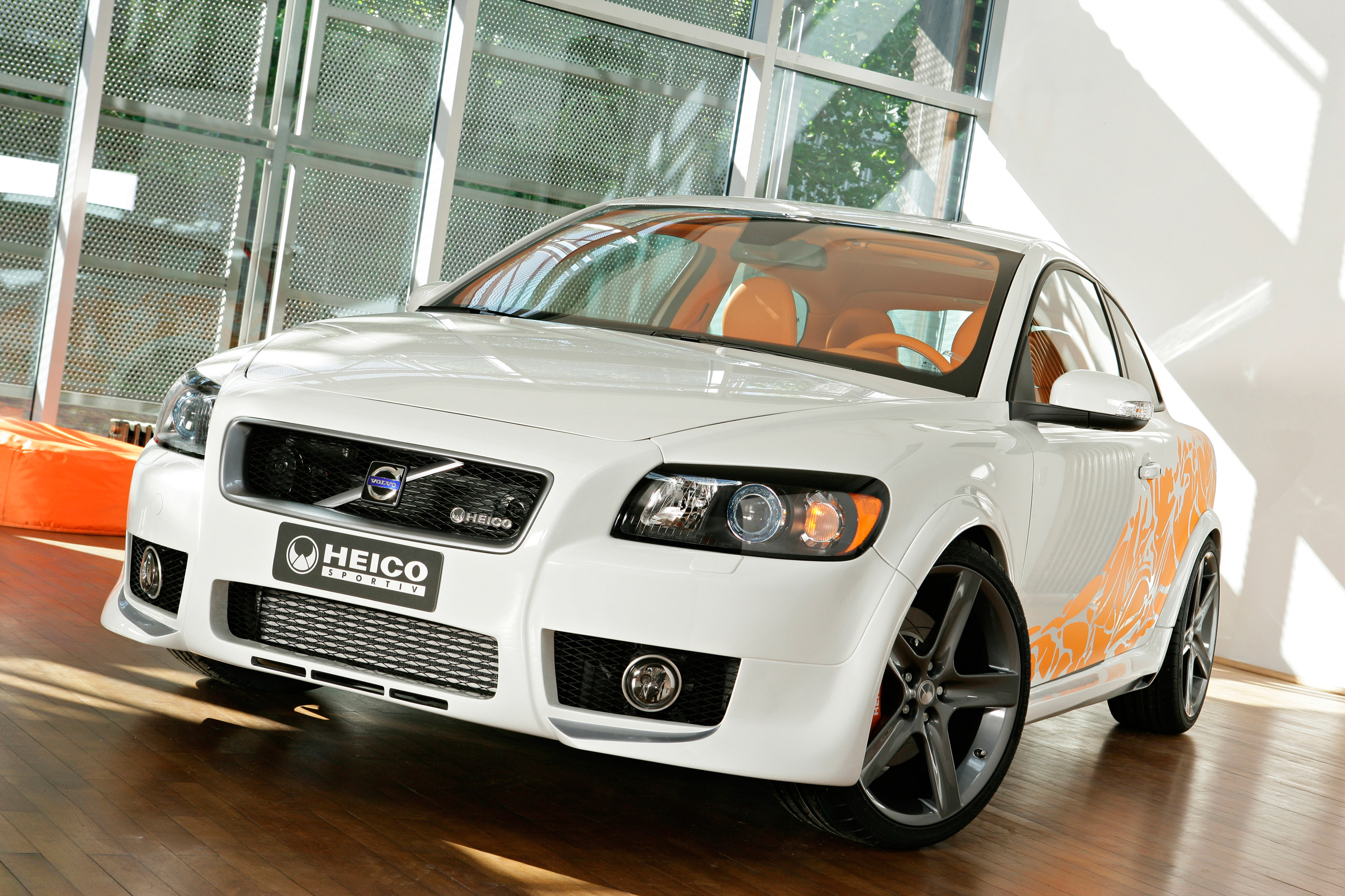 HEICO SPORTIV Volvo C30 SEMA