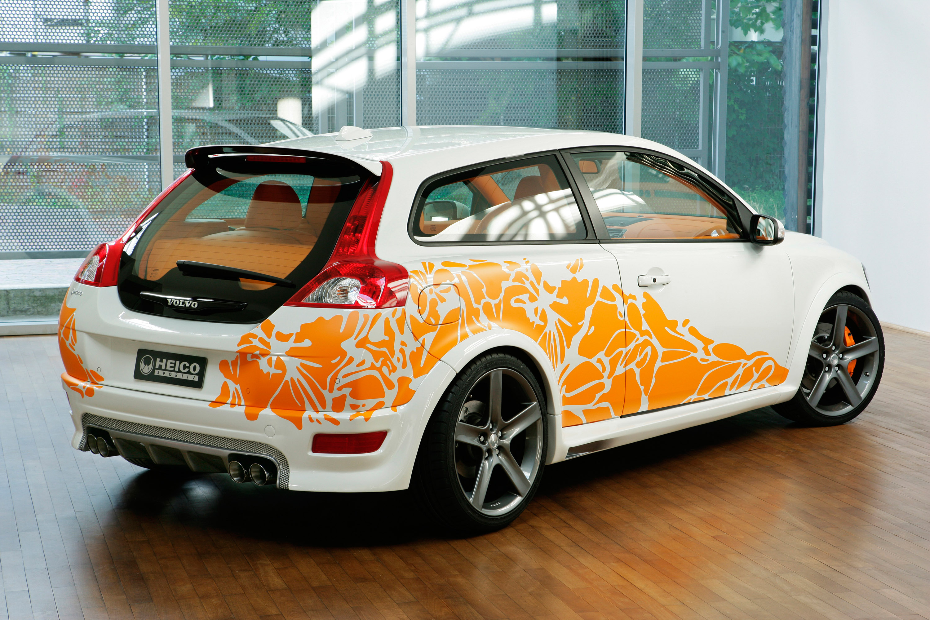 HEICO SPORTIV Volvo C30 SEMA