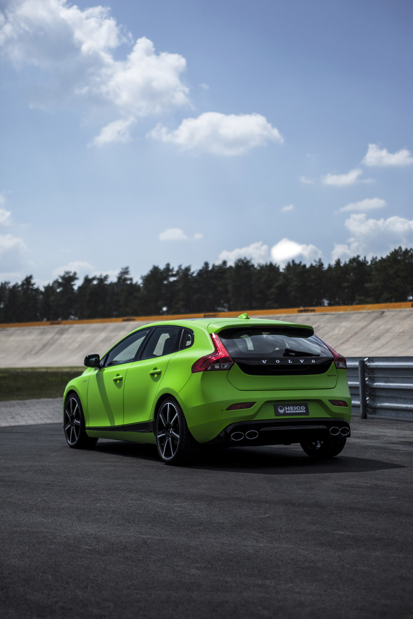 Heico Sportiv Volvo V40 T5 HPC