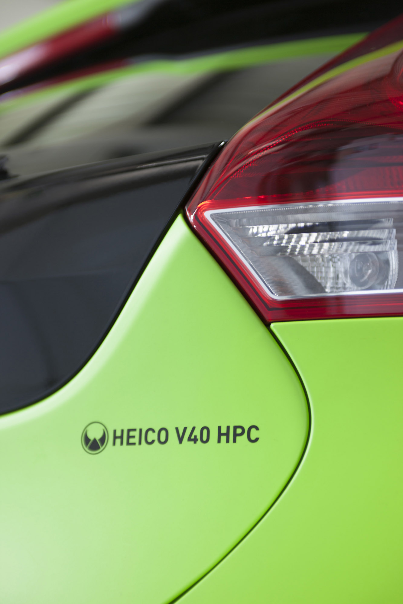 Heico Sportiv Volvo V40 T5 HPC