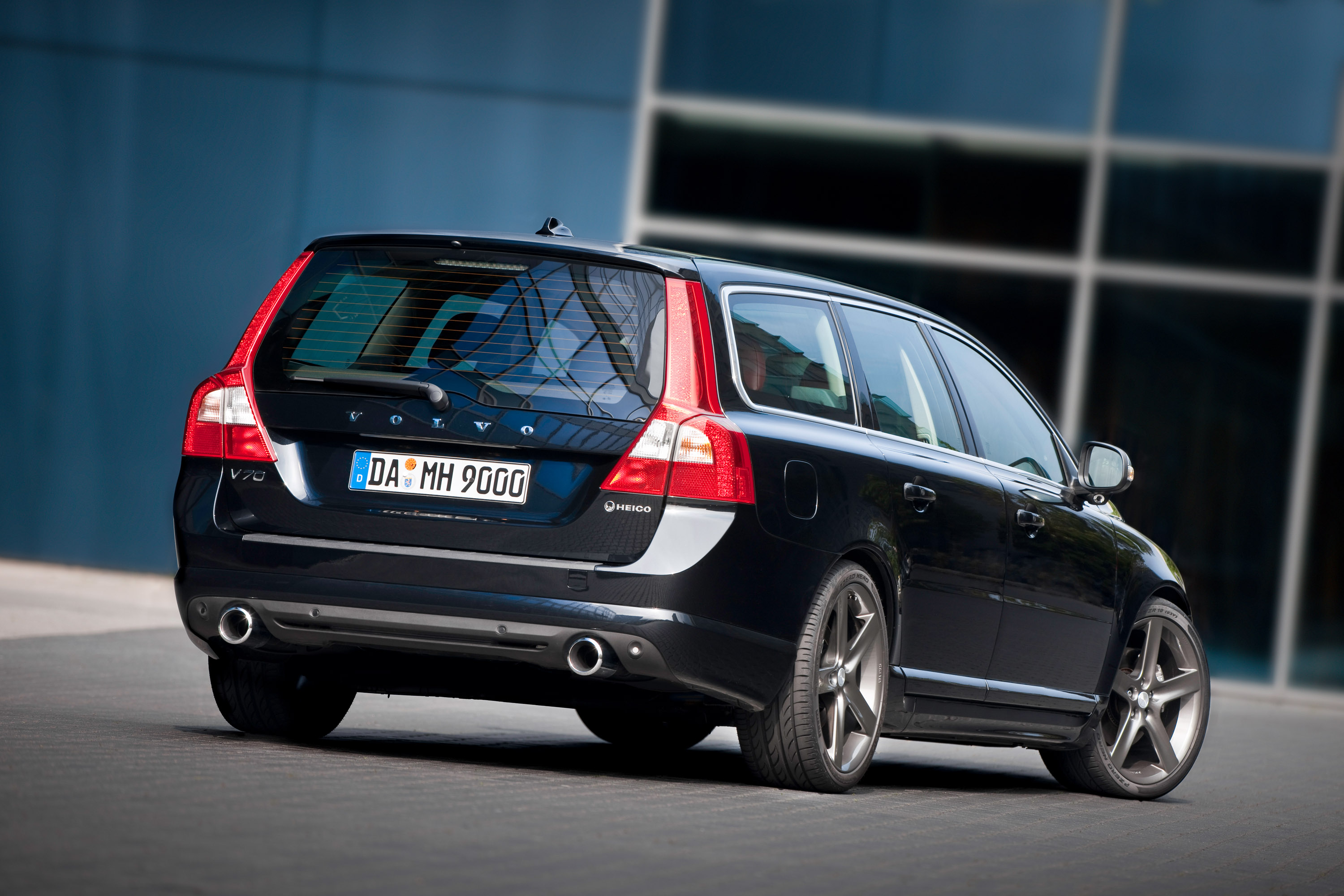 HEICO SPORTIV Volvo V70 T6 AWD R-Design