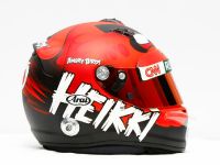 Heikki Kovalainen Angry Birds Helmet (2012) - picture 2 of 4