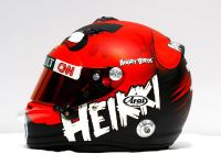 Heikki Kovalainen Angry Birds Helmet