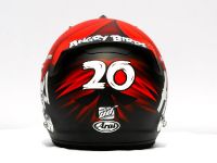 Heikki Kovalainen Angry Birds Helmet (2012) - picture 4 of 4