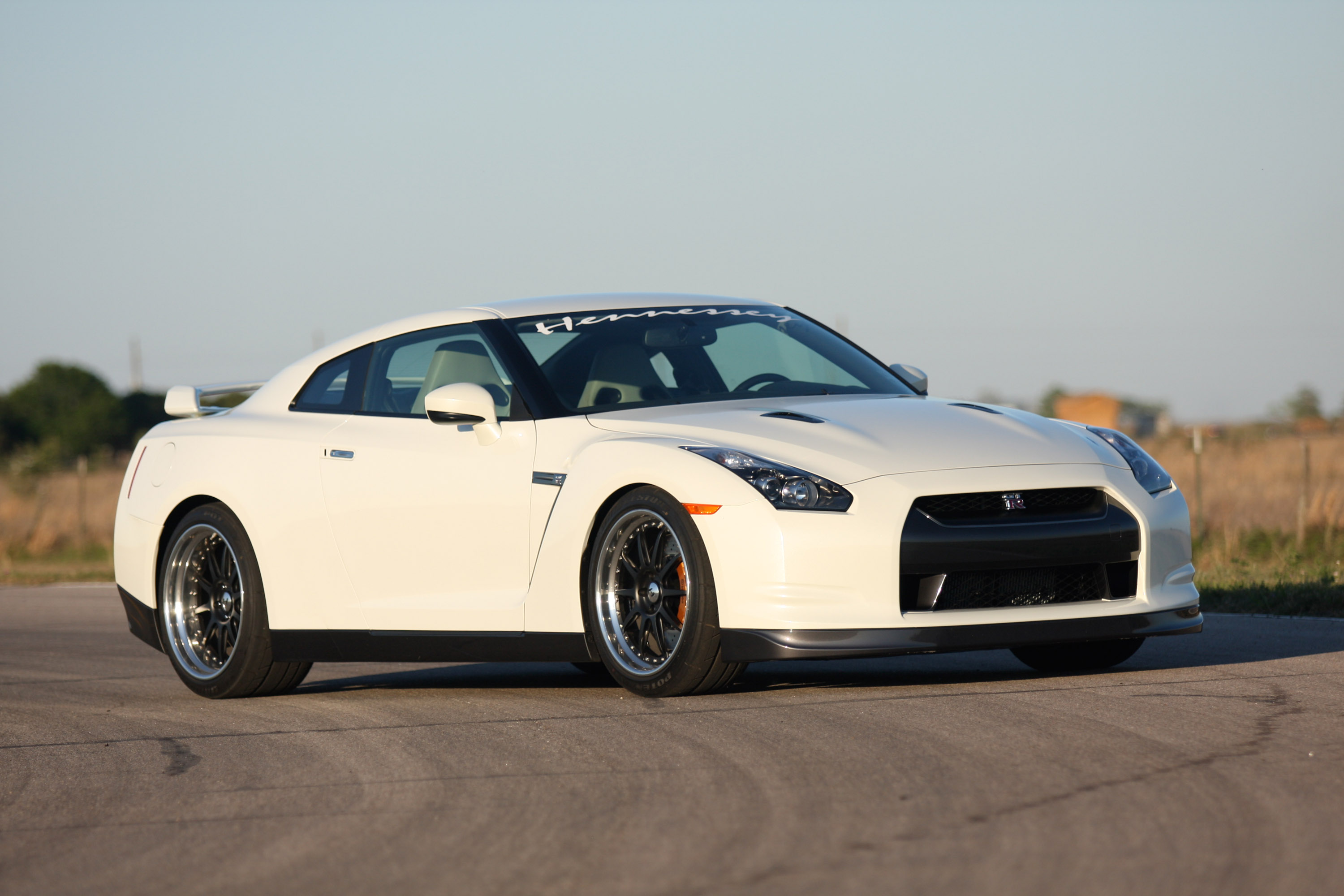 Hennessey Nissan GTR