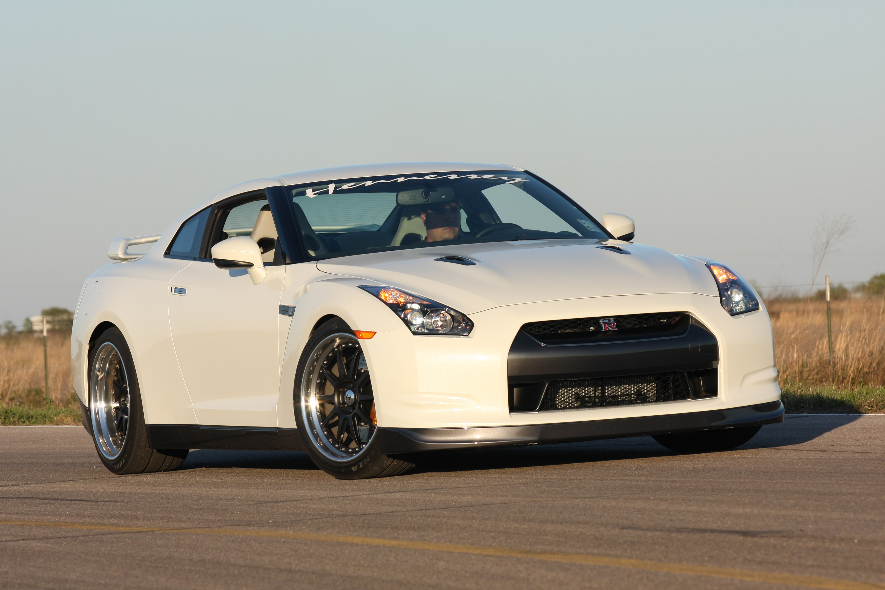 Hennessey Nissan GTR