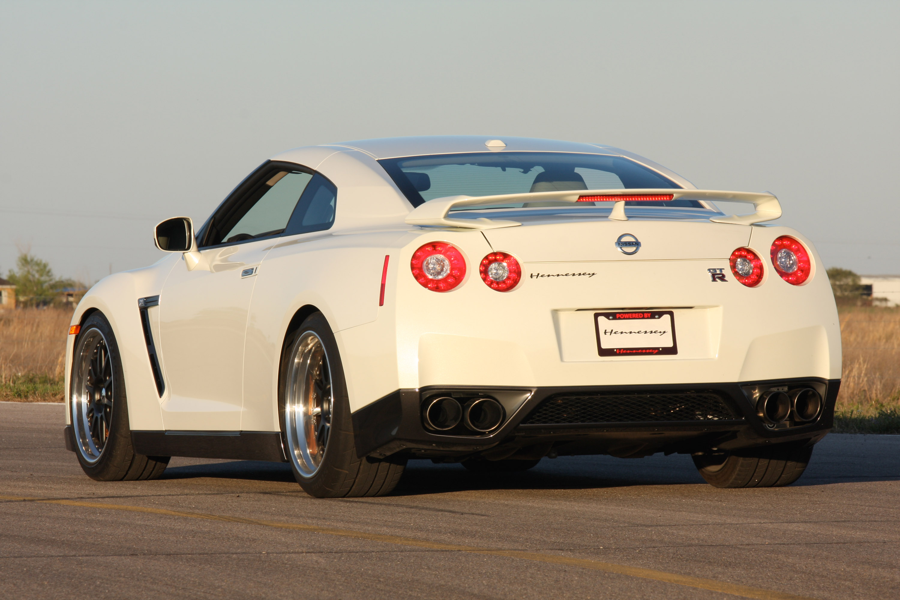 Hennessey Nissan GTR