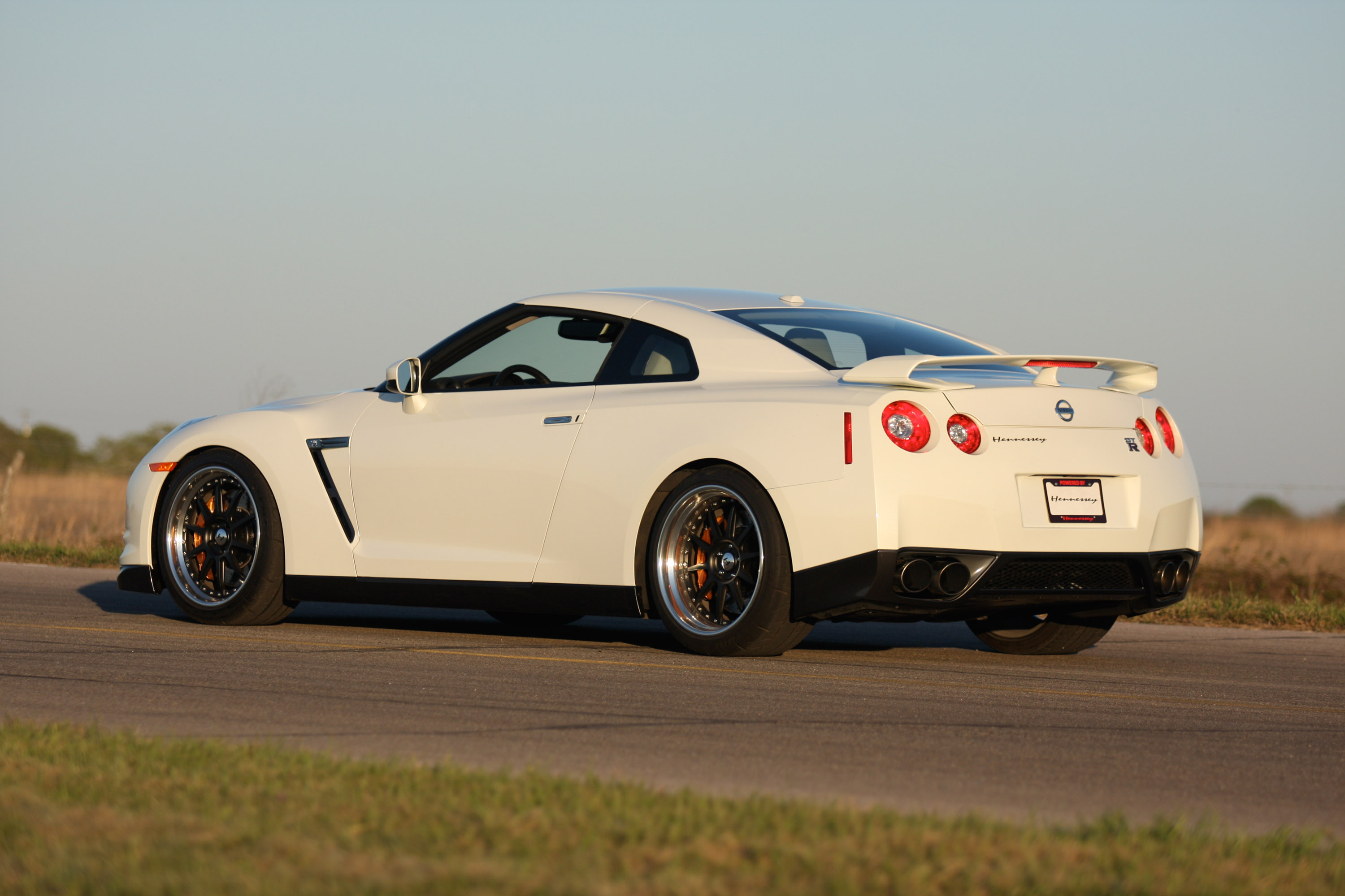 Hennessey Nissan GTR