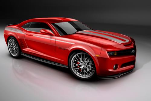 Hennessey HPE550 Chevrolet Camaro Limited Edition (2010) - picture 1 of 2