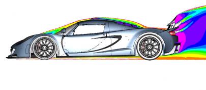 Hennessey Venom GT - CFD (2010) - picture 4 of 4