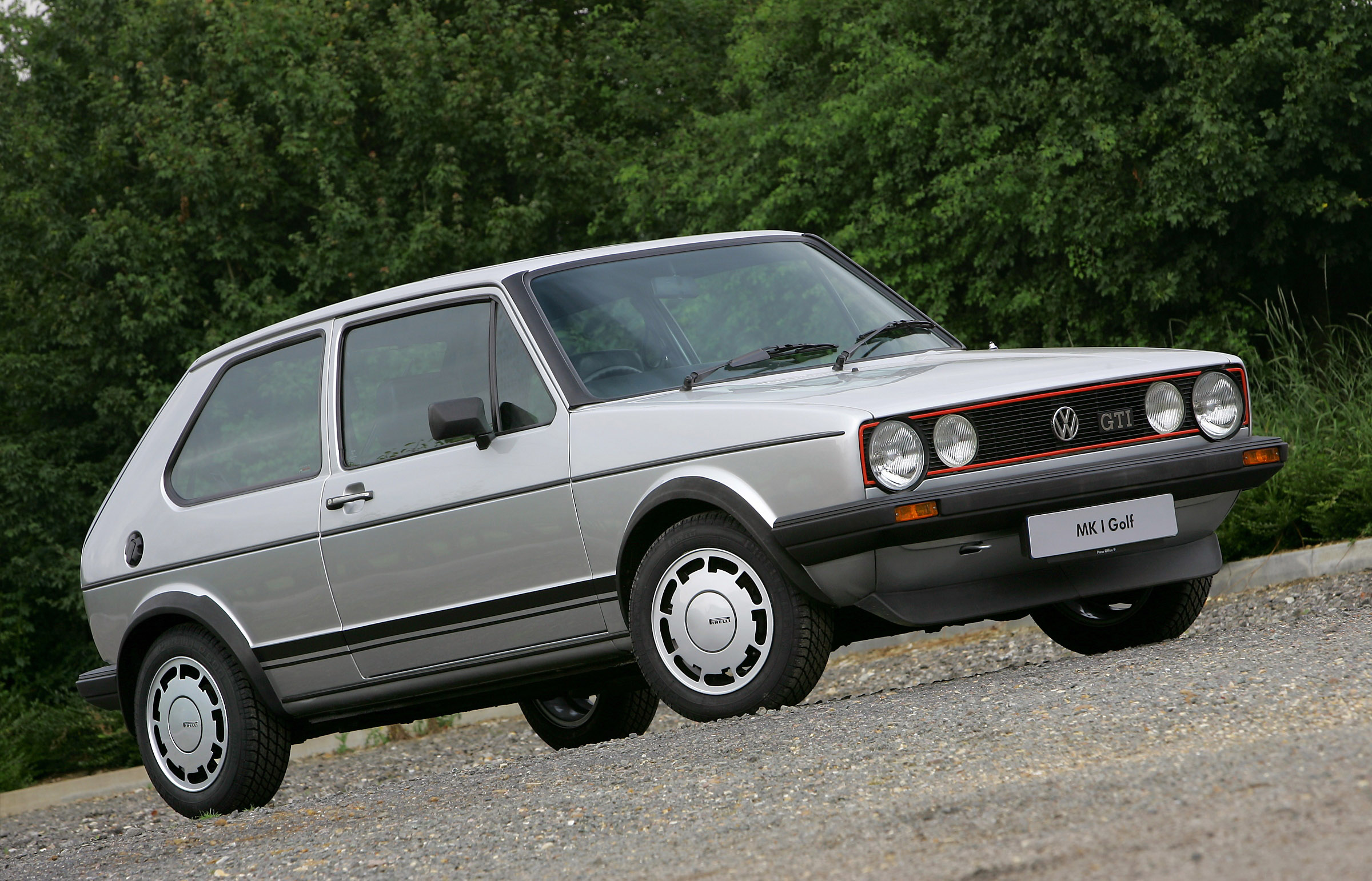 History of the Golf GTI