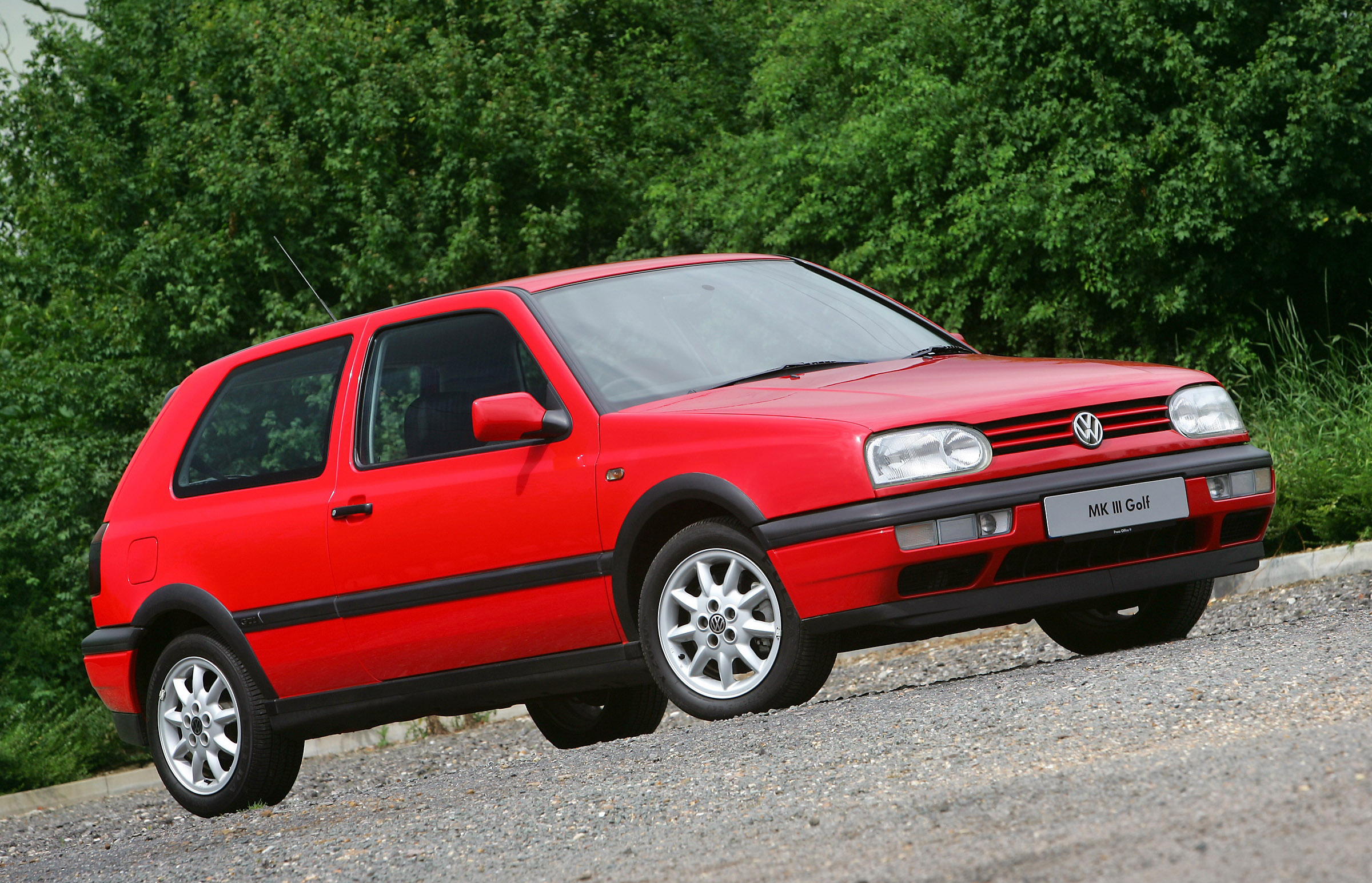 History of the Golf GTI