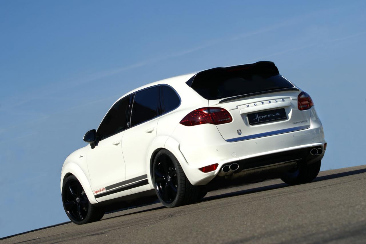 Hofele Design Porsche Cayenne Cayster GT 670