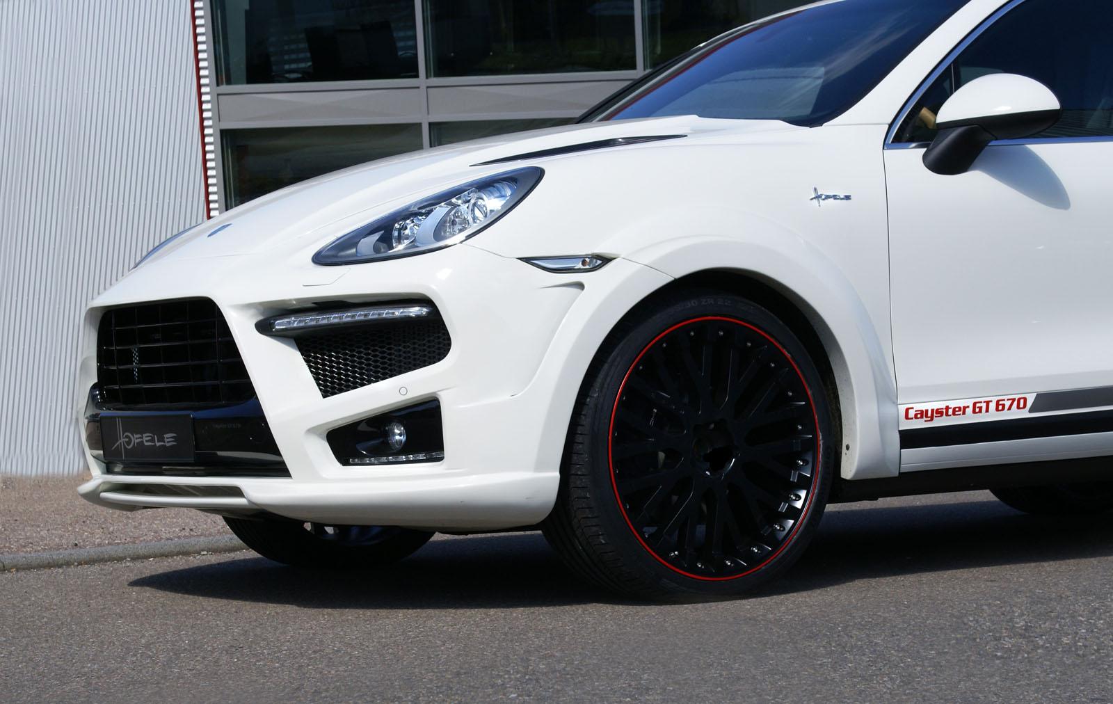 Hofele Design Porsche Cayenne Cayster GT 670