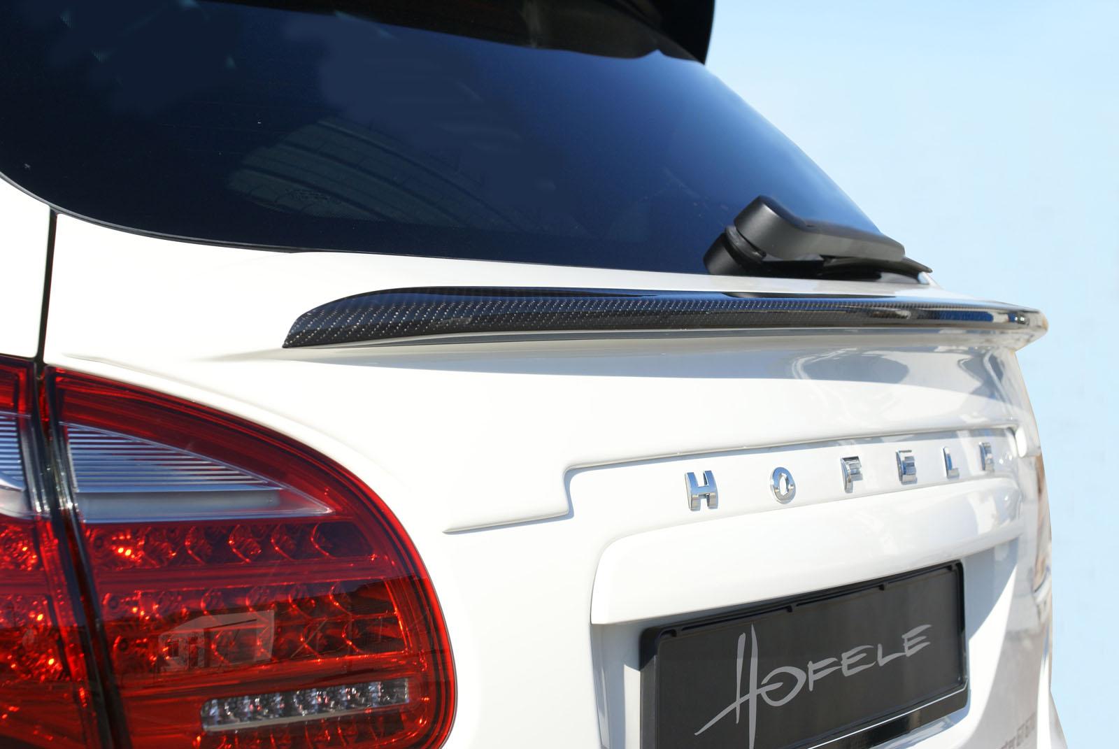 Hofele Design Porsche Cayenne Cayster GT 670